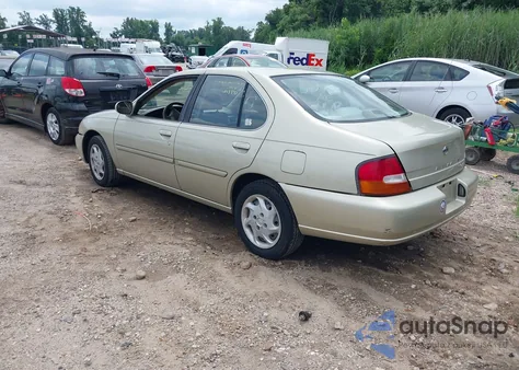 1999 Nissan Altima Gle/Gxe/Se/Se-L/Xe из США, поврежденный, VIN 1N4DL01D5XC151067